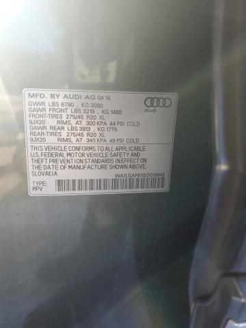 2014 Audi Q7 Premium Plus