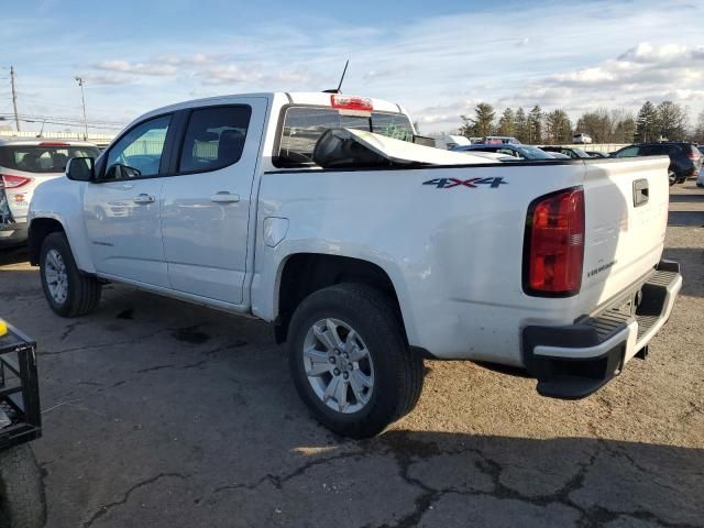 2022 Chevrolet Colorado LT