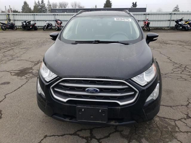 2022 Ford Ecosport SE