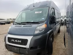 Dodge Promaster 3500 3500 High salvage cars for sale: 2021 Dodge RAM Promaster 3500 3500 High