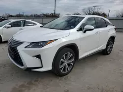 Salvage cars for sale at Wilmer, TX auction: 2017 Lexus RX 350 Base