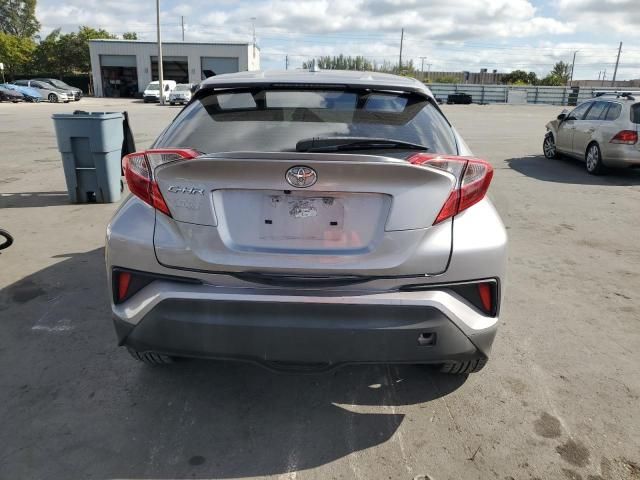 2018 Toyota C-HR XLE