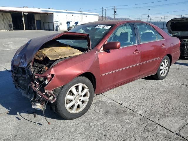 2002 Toyota Camry LE