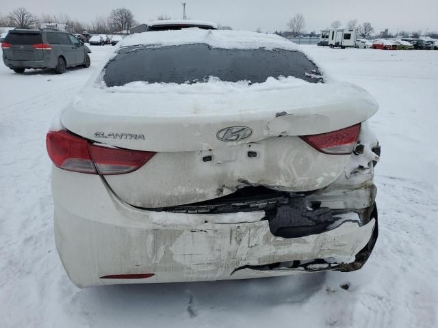 2012 Hyundai Elantra GLS