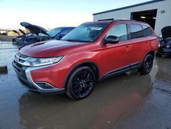 Salvage cars for sale at Elgin, IL auction: 2018 Mitsubishi Outlander SE