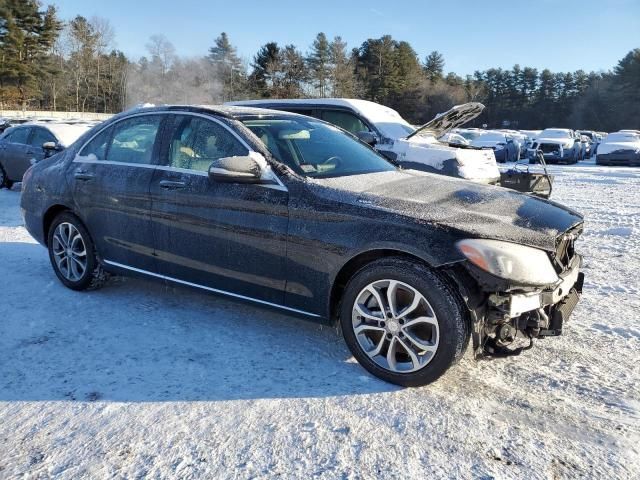 2015 Mercedes-Benz C 300 4matic