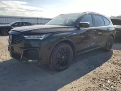 Salvage cars for sale at Fredericksburg, VA auction: 2025 Acura MDX A-SPEC Advance