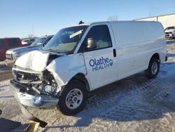 Salvage trucks for sale at Kansas City, KS auction: 2019 GMC Savana G2500