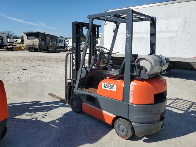 2010 Toyota Fork Lift