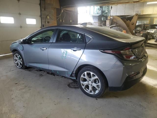 2018 Chevrolet Volt Premier