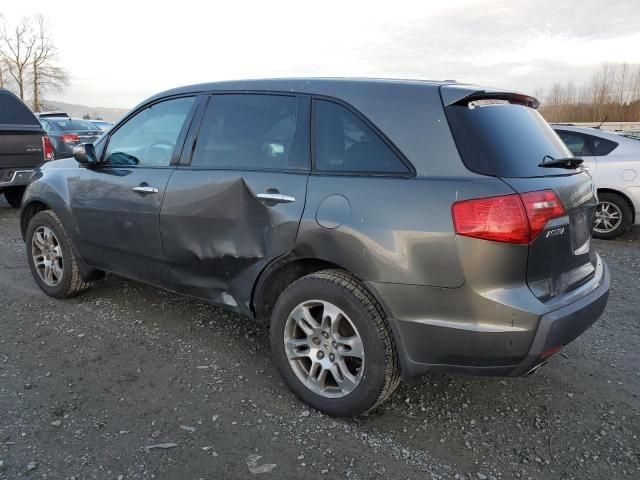 2007 Acura MDX Technology