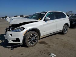 Salvage cars for sale at Bakersfield, CA auction: 2017 BMW X5 XDRIVE35I