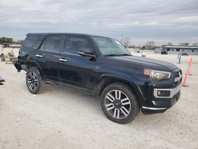 2022 Toyota 4runner Limited