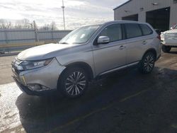 Mitsubishi Outlander Vehiculos salvage en venta: 2019 Mitsubishi Outlander SE