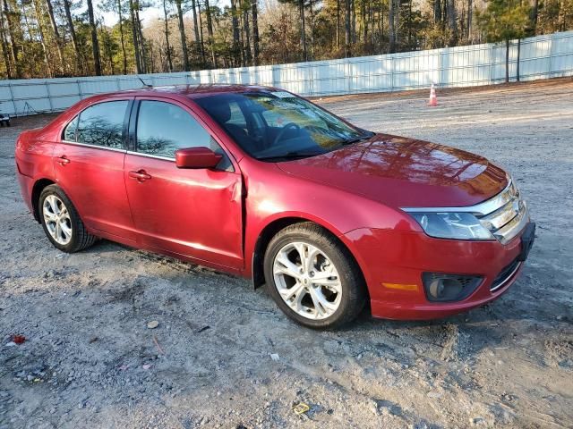 2012 Ford Fusion SE