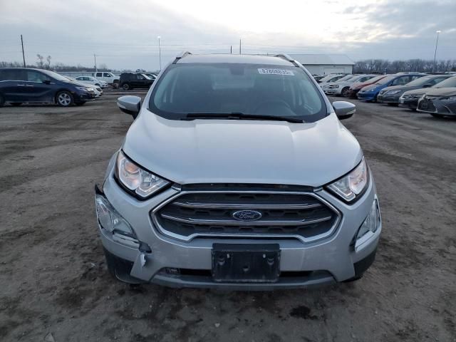 2018 Ford Ecosport Titanium