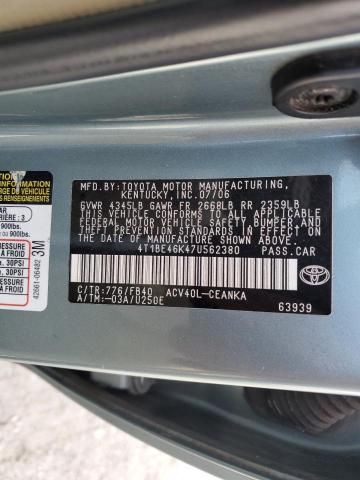 2007 Toyota Camry CE