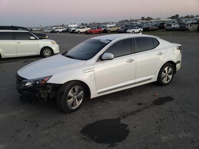 2016 KIA Optima Hybrid