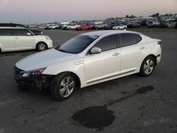 Salvage cars for sale at Sacramento, CA auction: 2016 KIA Optima Hybrid