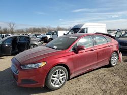 Salvage cars for sale at Des Moines, IA auction: 2013 Ford Fusion SE