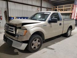 Salvage cars for sale at Sikeston, MO auction: 2010 Ford F150