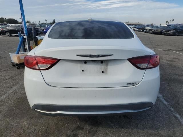 2016 Chrysler 200 Limited