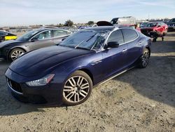 Maserati Ghibli Vehiculos salvage en venta: 2015 Maserati Ghibli