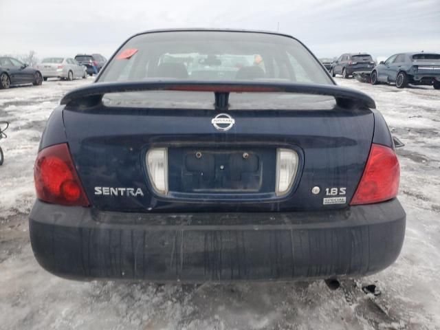 2006 Nissan Sentra 1.8