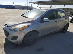 Mazda salvage cars for sale: 2012 Mazda 2