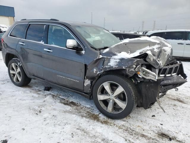 2015 Jeep Grand Cherokee Overland