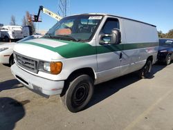 Ford Econoline e250 van Vehiculos salvage en venta: 2007 Ford Econoline E250 Van