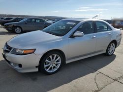 Salvage cars for sale from Copart Grand Prairie, TX: 2006 Acura TSX