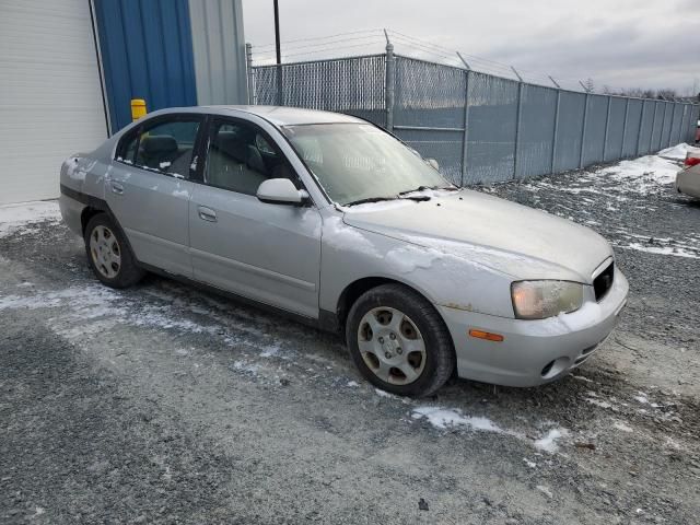 2003 Hyundai Elantra GLS