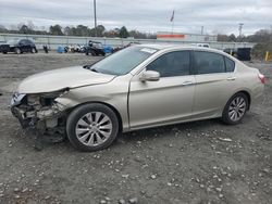 Salvage cars for sale from Copart Montgomery, AL: 2013 Honda Accord EXL