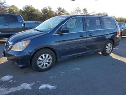 Salvage cars for sale at Brookhaven, NY auction: 2010 Honda Odyssey EXL