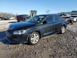 Volkswagen salvage cars for sale: 2015 Volkswagen Jetta Base