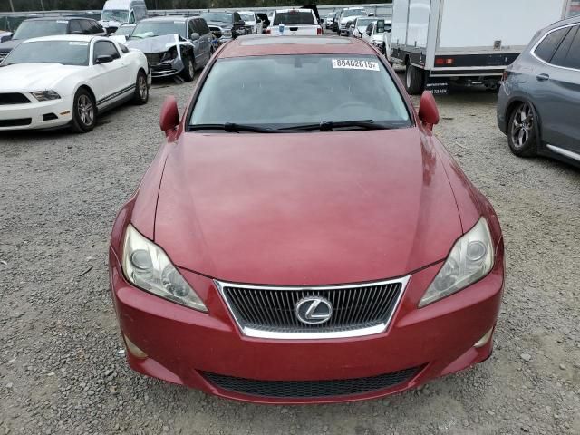 2006 Lexus IS 250