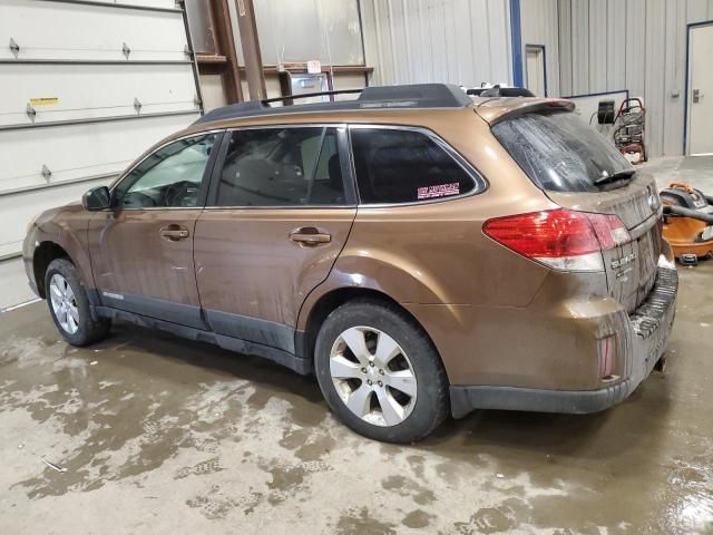 2011 Subaru Outback 2.5I Limited