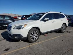 Subaru salvage cars for sale: 2017 Subaru Outback Touring