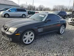 Chrysler salvage cars for sale: 2005 Chrysler Crossfire Limited