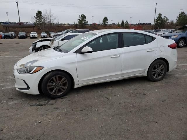 2018 Hyundai Elantra SEL