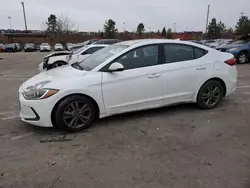 Vehiculos salvage en venta de Copart Gaston, SC: 2018 Hyundai Elantra SEL