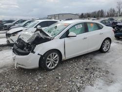 Salvage cars for sale at Wayland, MI auction: 2012 Buick Verano