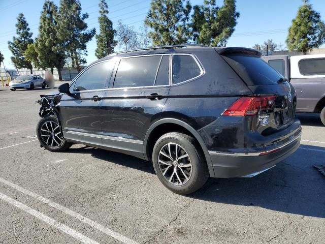 2021 Volkswagen Tiguan SE