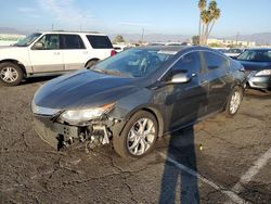 Salvage cars for sale at Van Nuys, CA auction: 2016 Chevrolet Volt LTZ