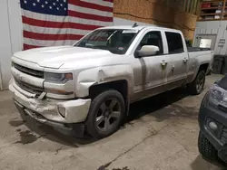 Chevrolet Vehiculos salvage en venta: 2017 Chevrolet Silverado K1500 LT