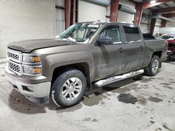 Chevrolet salvage cars for sale: 2014 Chevrolet Silverado K1500 LT