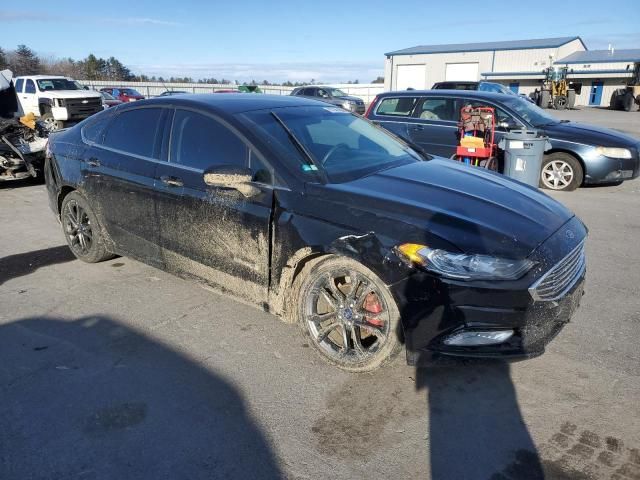 2018 Ford Fusion SE Hybrid