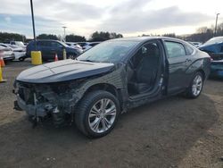 Chevrolet salvage cars for sale: 2015 Chevrolet Impala LT