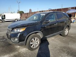 Salvage cars for sale at Wilmington, CA auction: 2013 KIA Sorento LX